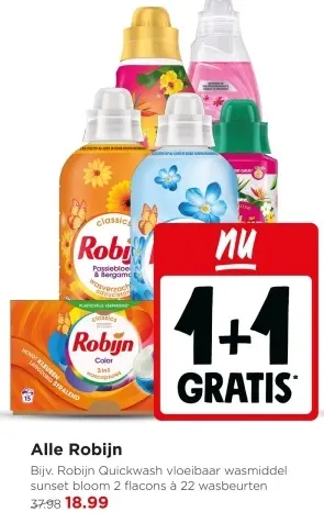 Aanbieding: Robijn