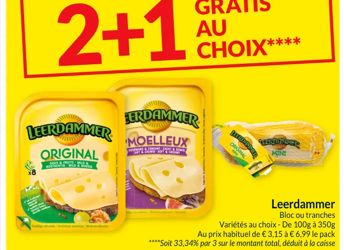 Offre: Leerdammer