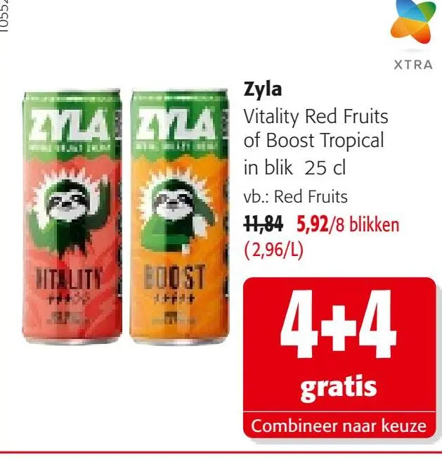 Promotie: Zyla Vitality Red Fruits of Boost Tropical