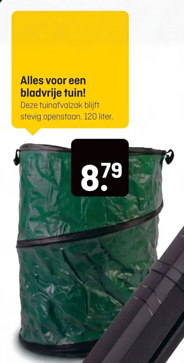 Aanbieding: Tuinafvalzak