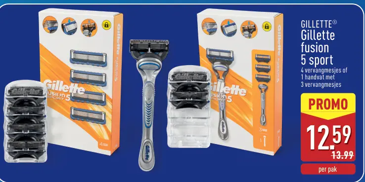 Promotie: Gillette fusion 5 sport