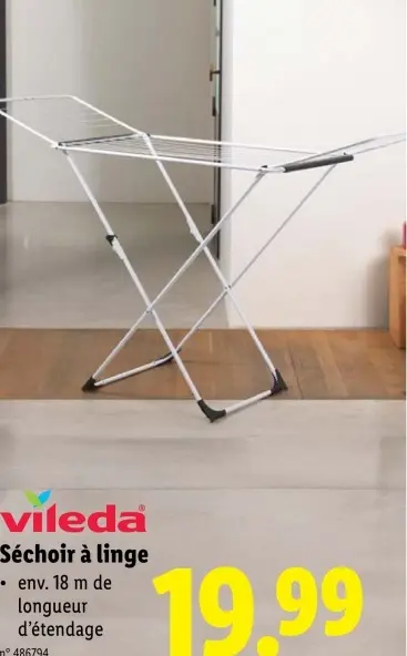 Offre: Séchoir à linge