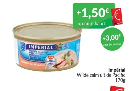 Promotie: Wilde zalm uit de Pacific