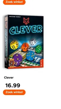 Aanbieding: Clever