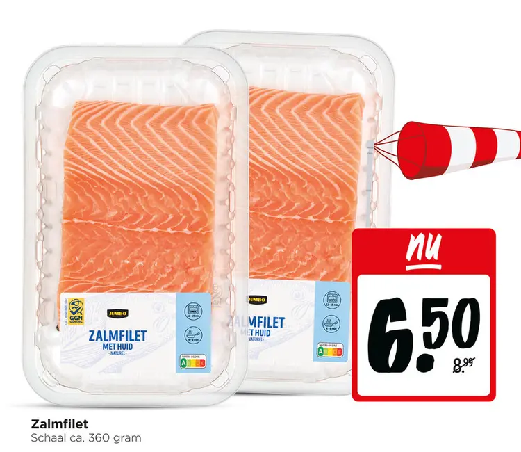 Aanbieding: Zalmfilet