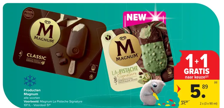 Promotie: Magnum