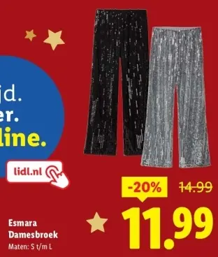 Aanbieding: Damesbroek