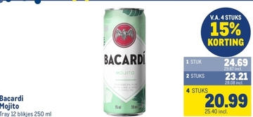 Aanbieding: Bacardi Mojito