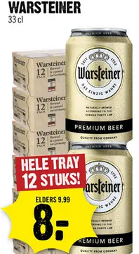 Aanbieding: Warsteiner