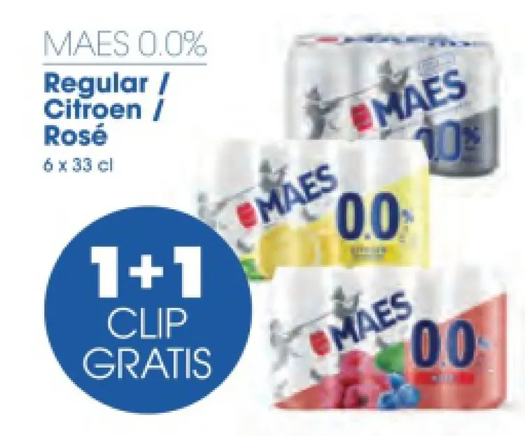 Promotie: Maes 0.0%
