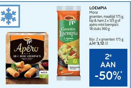 Promotie: Loempia