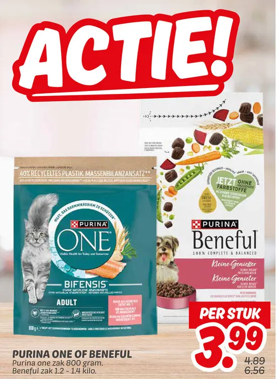 Aanbieding: Purina One of Beneful