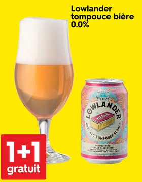 Offre: Lowlander tompouce bière