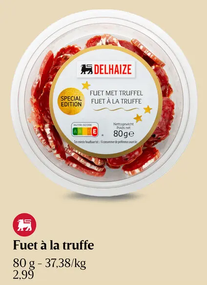 Offre: Fuet à la truffe
