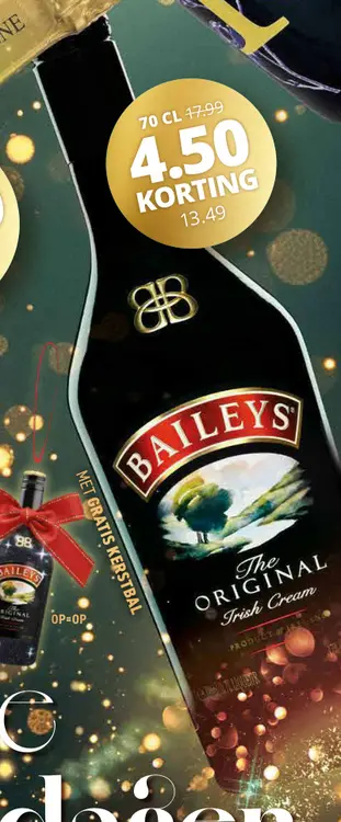 Aanbieding: Baileys The Original Irish Cream