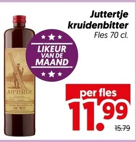 Aanbieding: Juttertje kruidenbitter