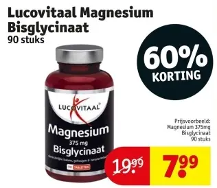 Promotie: Magnesium Bisglycinaat