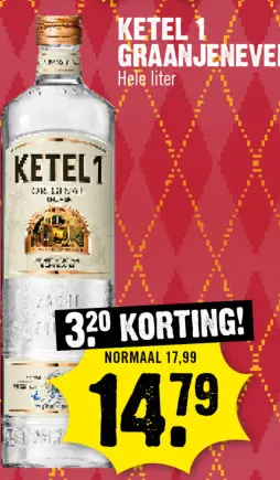 Aanbieding: Graanjenever