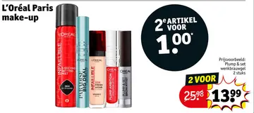 Aanbieding: L'Oréal Paris make-up