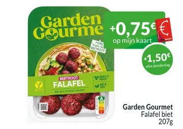 Aanbieding: Garden Gourmet Falafel biet