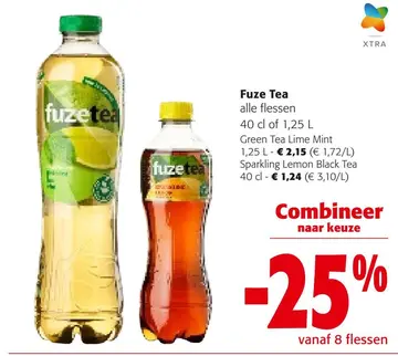 Aanbieding: Fuze Tea