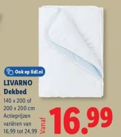 Aanbieding: Dekbed