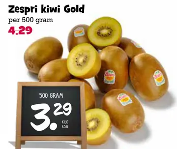 Aanbieding: Zespri kiwi Gold