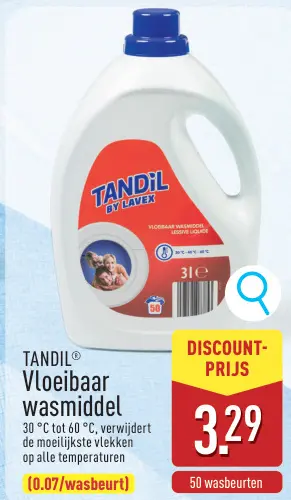 Promotie: Vloeibaar wasmiddel