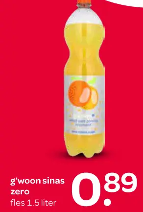 Aanbieding: Sinas zero