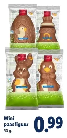 Aanbieding: Mini paasfiguur