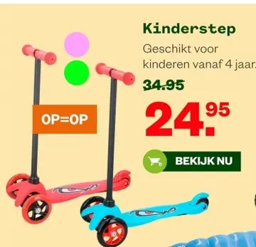 Aanbieding: Kinderstep