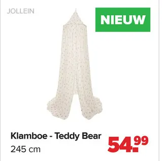 Aanbieding: Klamboe - Teddy Bear