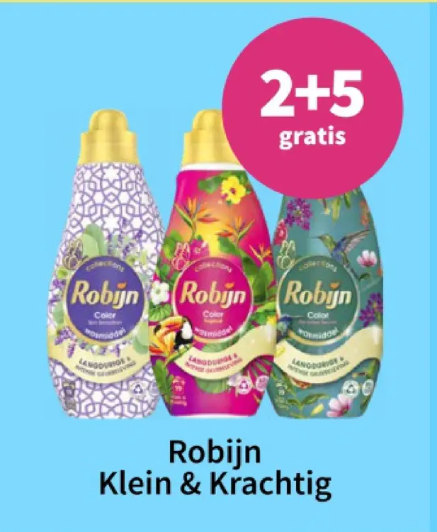 Promotie: Robijn Klein & Krachtig