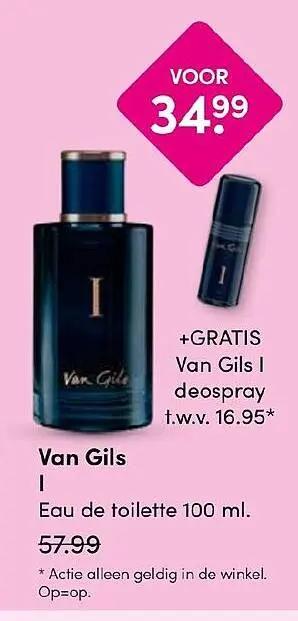 Aanbieding: I Eau de toilette