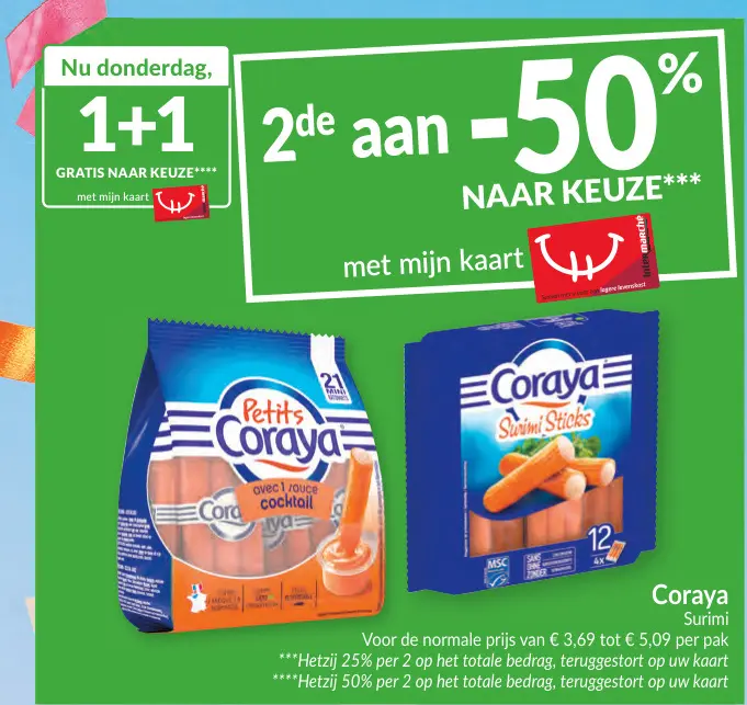 Promotie: Surimi