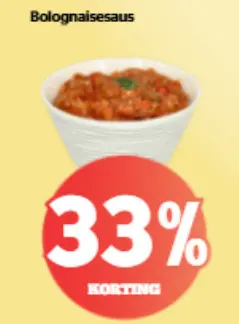 Promotie: Bolognaisesaus