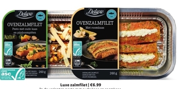 Aanbieding: Luxe zalmfilet