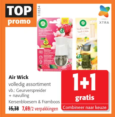 Promotie: Volledig assortiment