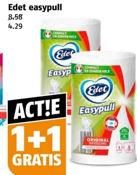 Aanbieding: Edet easypull