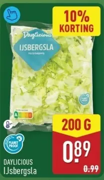 Aanbieding: IJsbergsla
