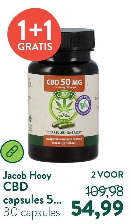 Aanbieding: CBD capsules