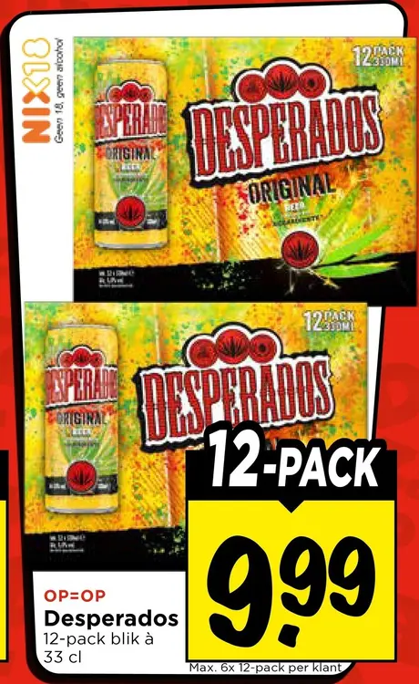 Aanbieding: Desperados
