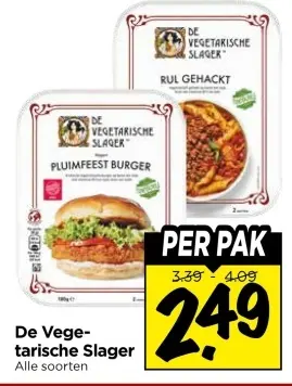 De Vegetarische Slager