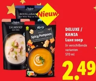 Aanbieding: Luxe soep