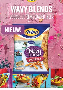 Aanbieding: Wavy Blends Paprika