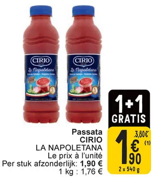 Offre: Passata LA NAPOLETANA