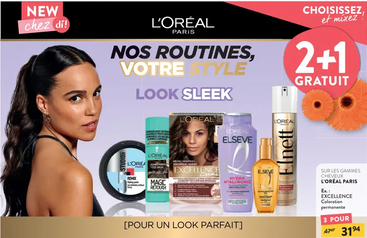 Offre: EXCELLENCE Coloration permanente