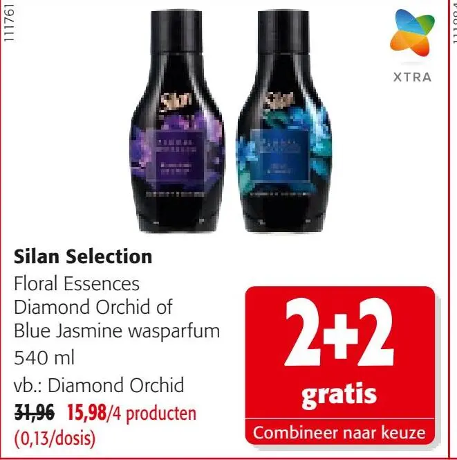 Promotie: Silan Selection Floral Essences Diamond Orchid