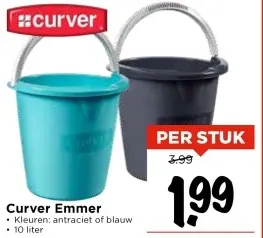Aanbieding: Curver Emmer