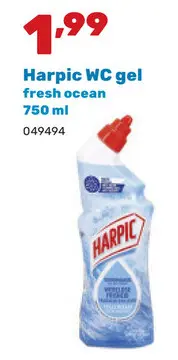 Promotie: WC gel